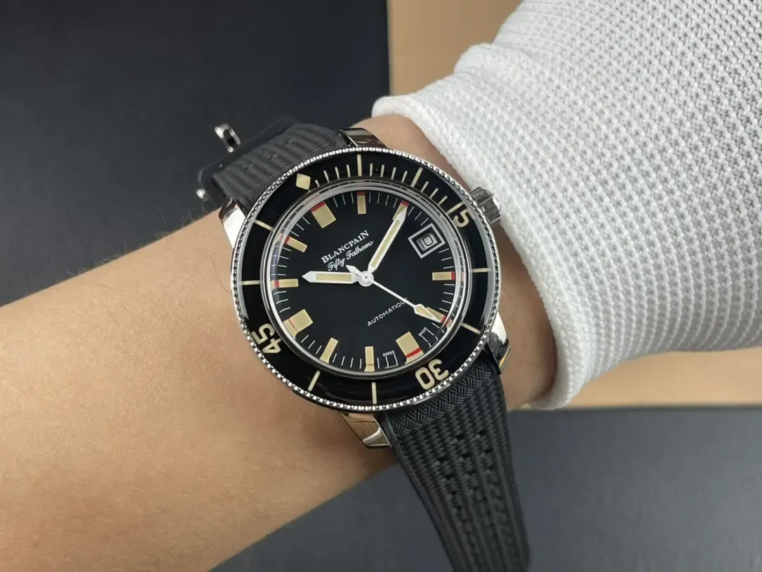 复古军表迷必看！ZF厂宝珀梭子鱼5008B全解析