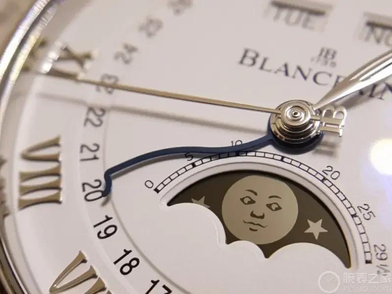 表城品鉴：OM厂宝珀6654V3月相细节实拍全解析