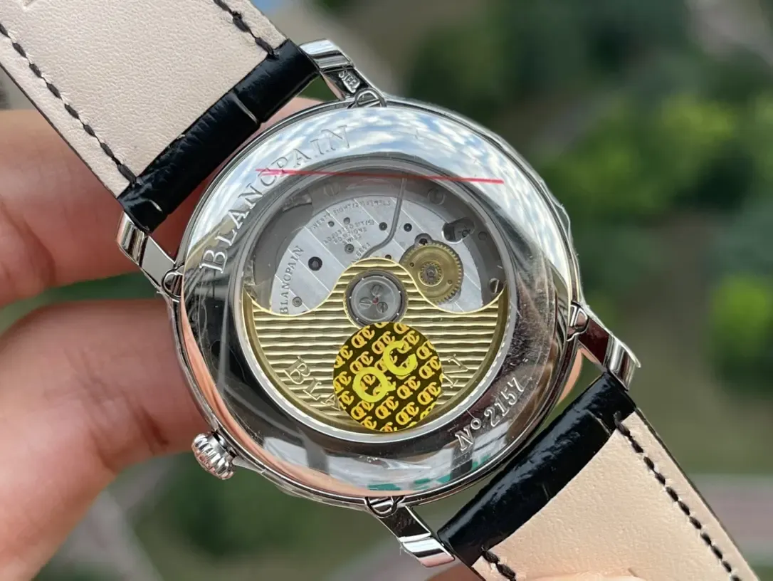 表城品鉴：OM厂宝珀6654V3月相细节实拍全解析