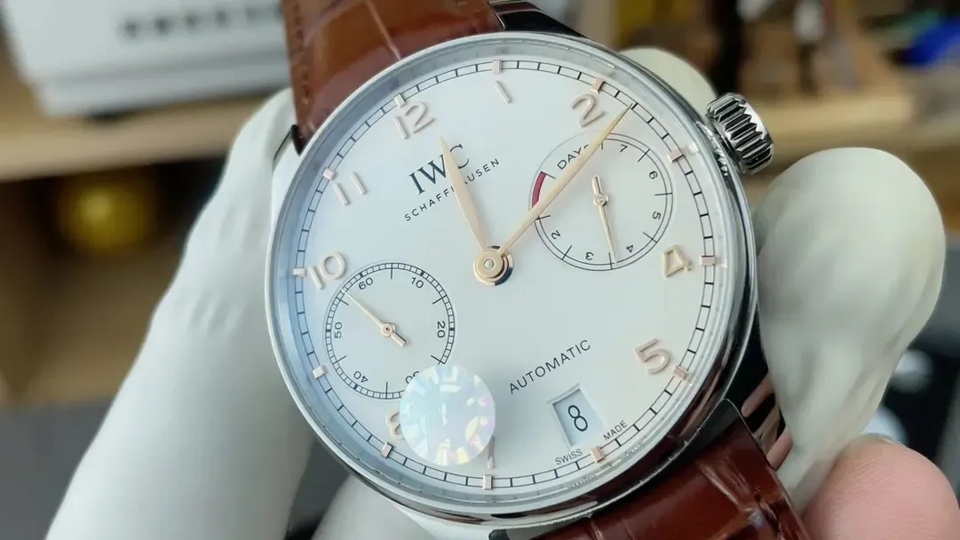 复刻神作！ZF厂万国葡七金针白盘V5版机芯深度拆解