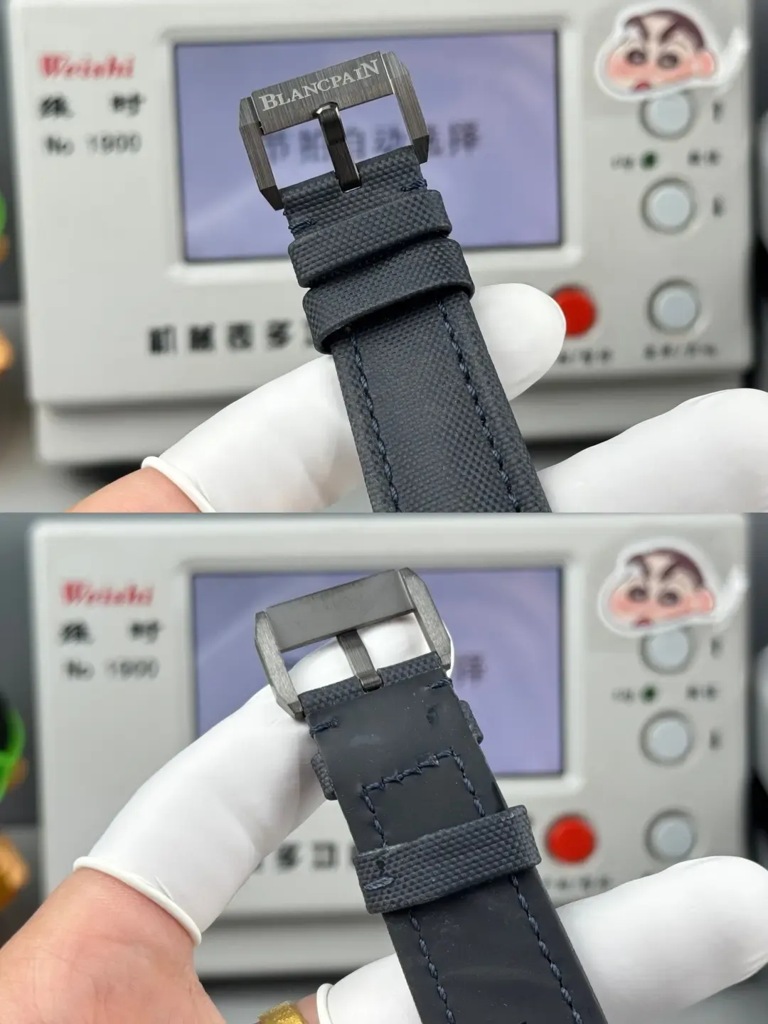 GF厂宝珀五十噚买前必看！陶瓷表壳+夜光效果实测