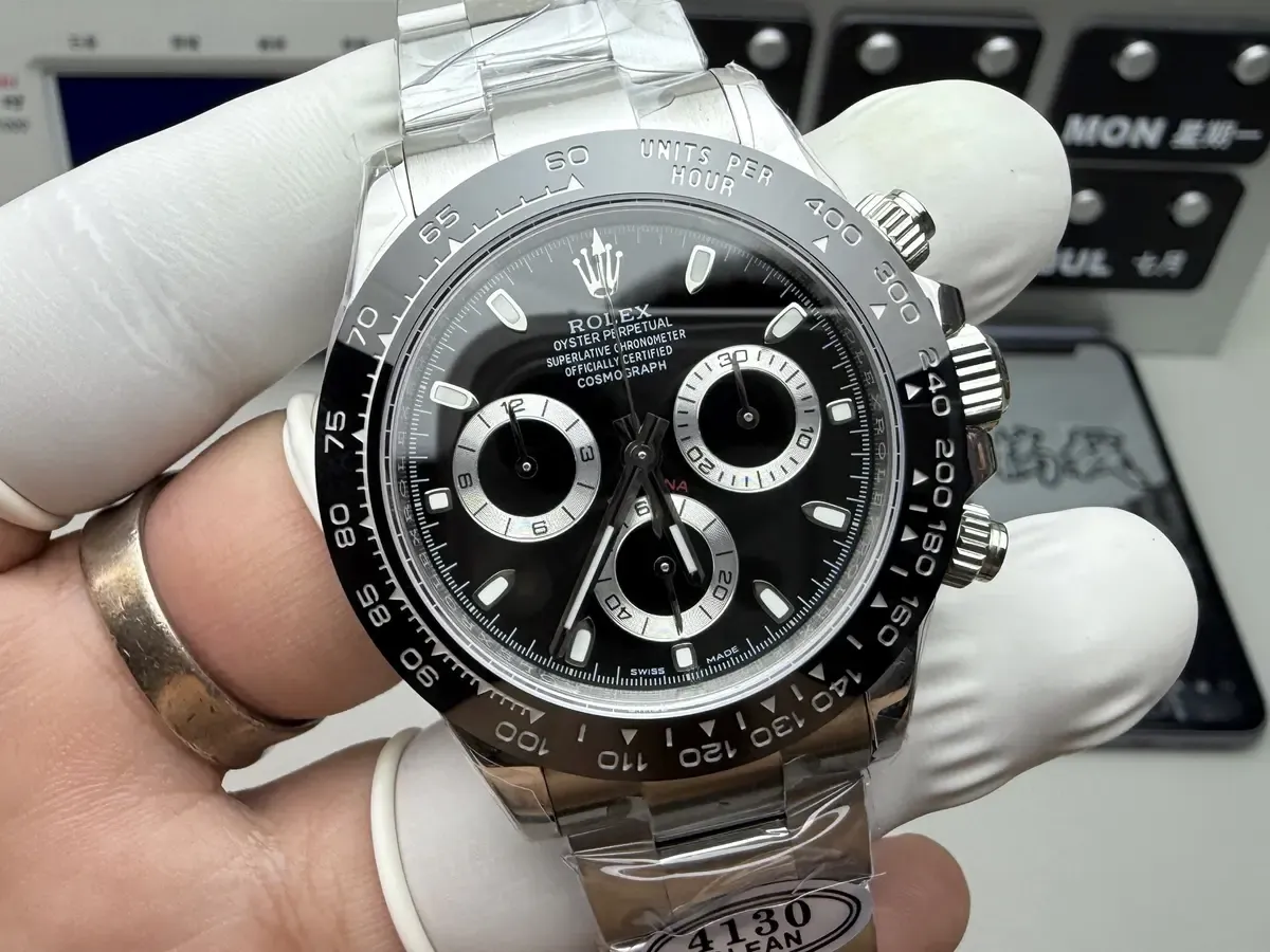 Clean厂劳力士迪通拿116500黑陶迪：满配出厂，无需改装