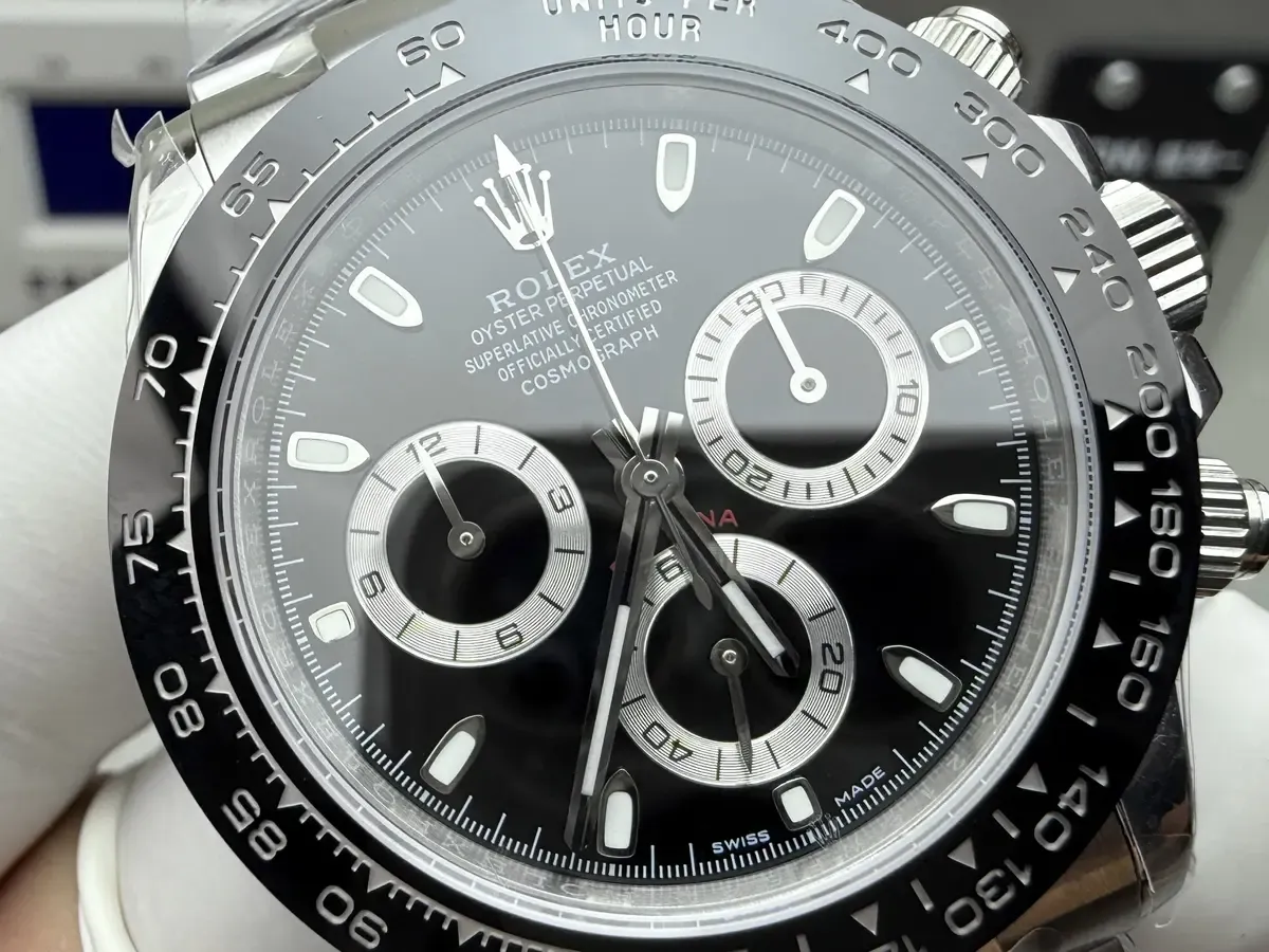 Clean厂劳力士迪通拿116500黑陶迪：满配出厂，无需改装