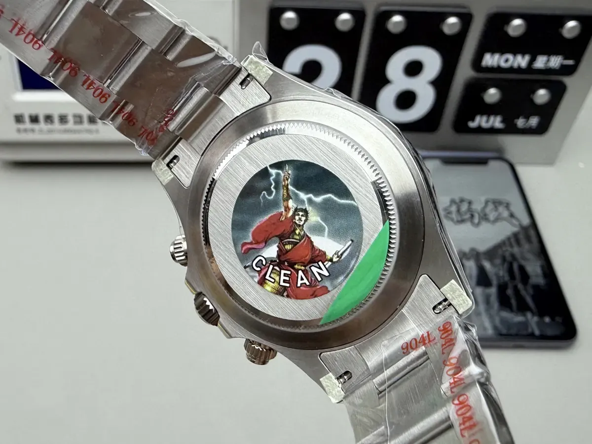 Clean厂劳力士迪通拿116500黑陶迪：满配出厂，无需改装