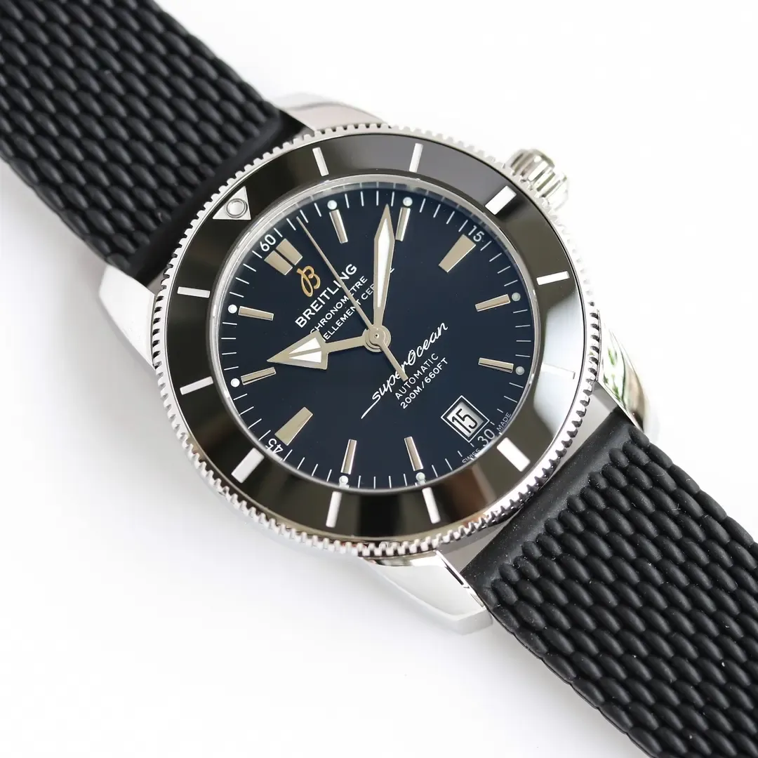 别再被坑了！GF厂百年灵超级海洋文化B20真假鉴别全攻略