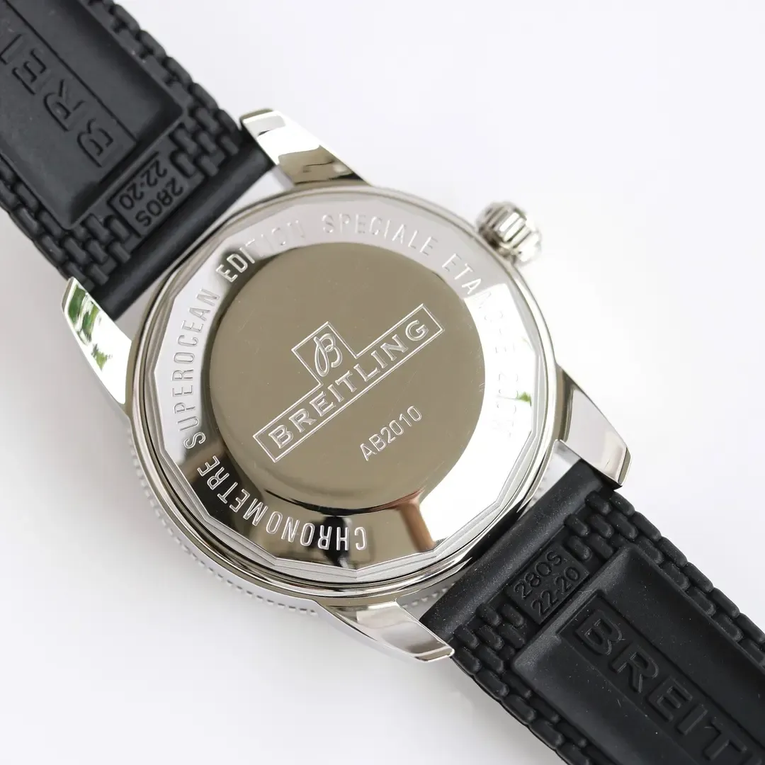 别再被坑了！GF厂百年灵超级海洋文化B20真假鉴别全攻略