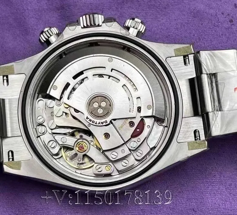 C厂劳力士熊猫迪避坑指南：4130机芯值得入手吗？