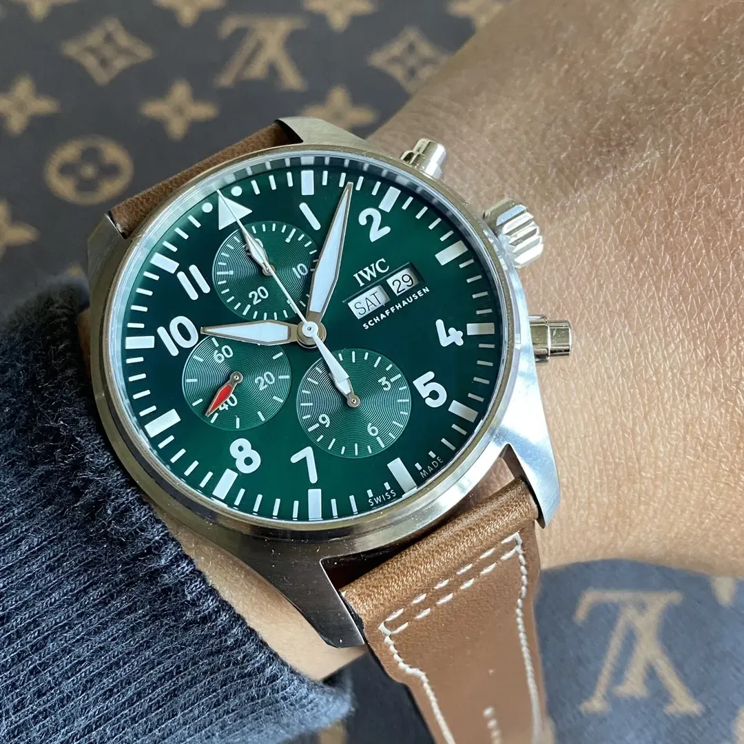 ZF厂万国飞行员IW377726绿飞计开箱（新手避坑手册）