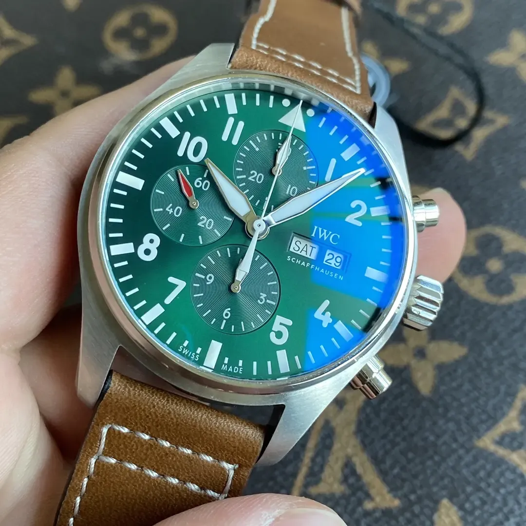 ZF厂万国飞行员IW377726绿飞计开箱（新手避坑手册）