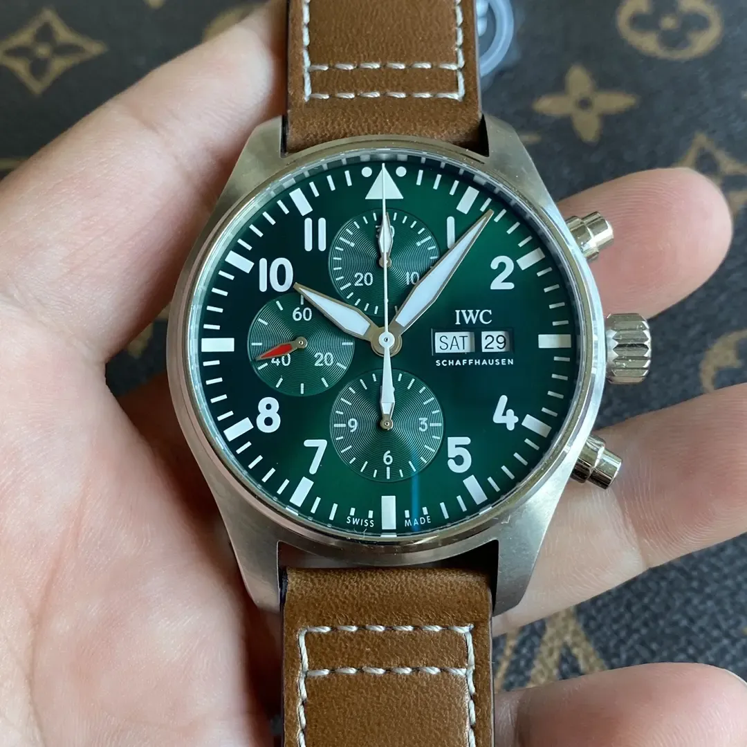 ZF厂万国飞行员IW377726绿飞计开箱（新手避坑手册）