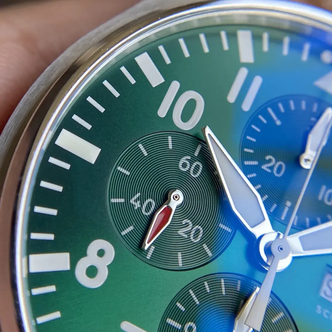 ZF厂万国飞行员IW377726绿飞计开箱（新手避坑手册）