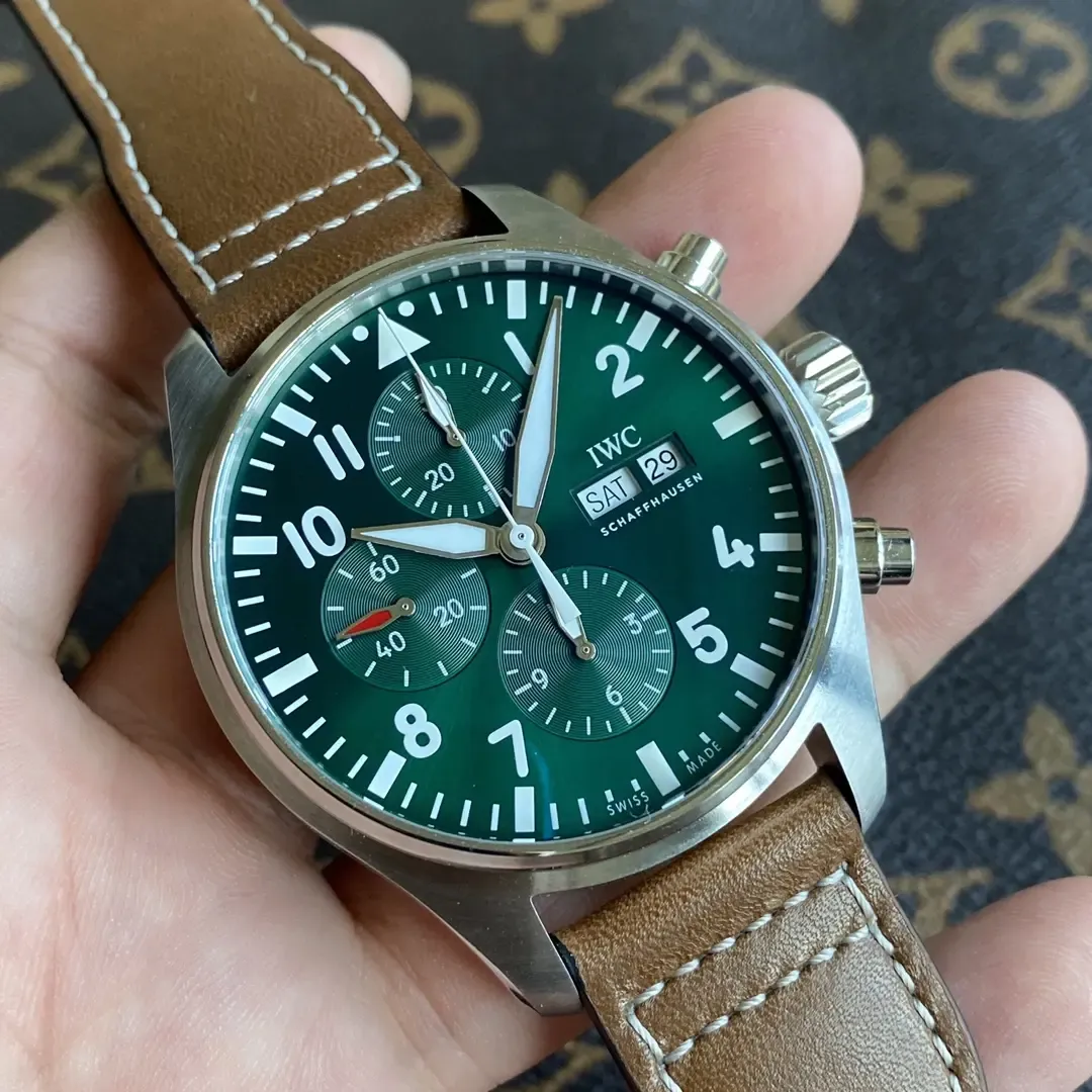 ZF厂万国飞行员IW377726绿飞计开箱（新手避坑手册）