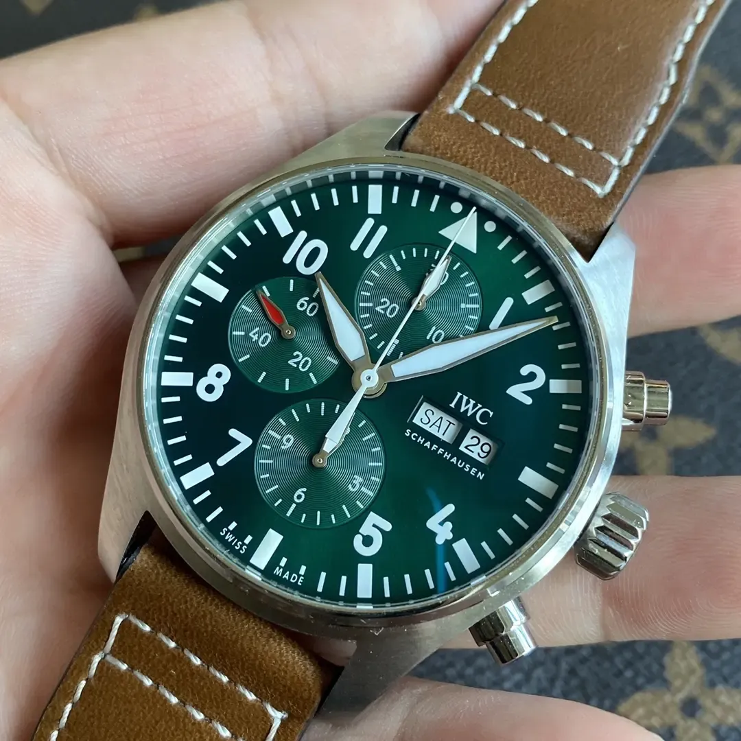 ZF厂万国飞行员IW377726绿飞计开箱（新手避坑手册）