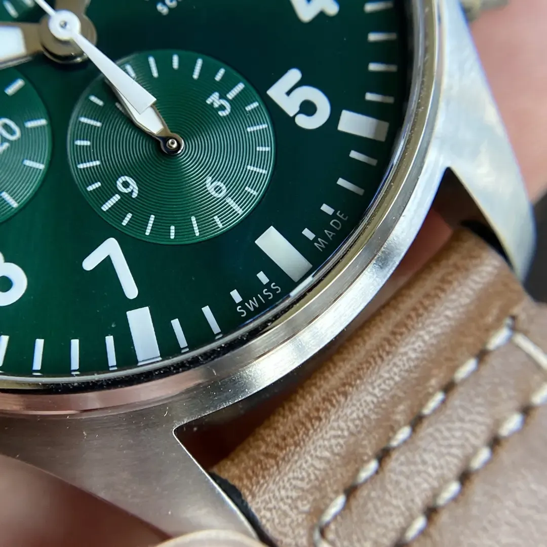 ZF厂万国飞行员IW377726绿飞计开箱（新手避坑手册）