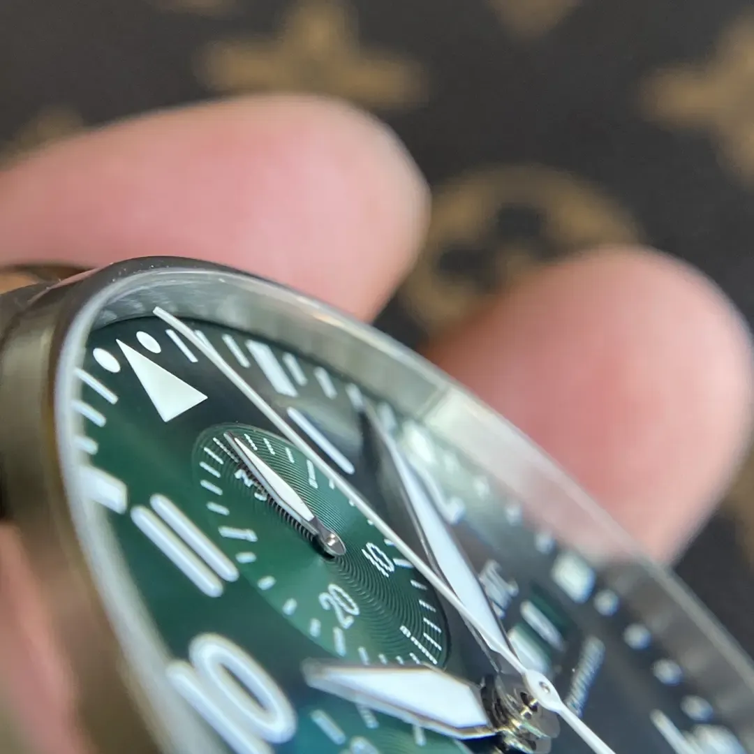 ZF厂万国飞行员IW377726绿飞计开箱（新手避坑手册）