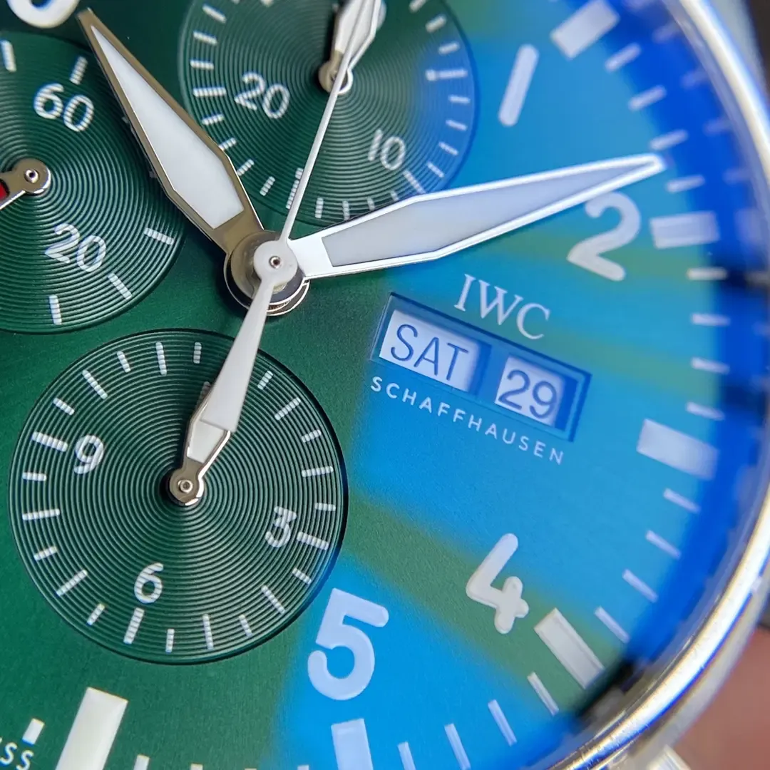 ZF厂万国飞行员IW377726绿飞计开箱（新手避坑手册）