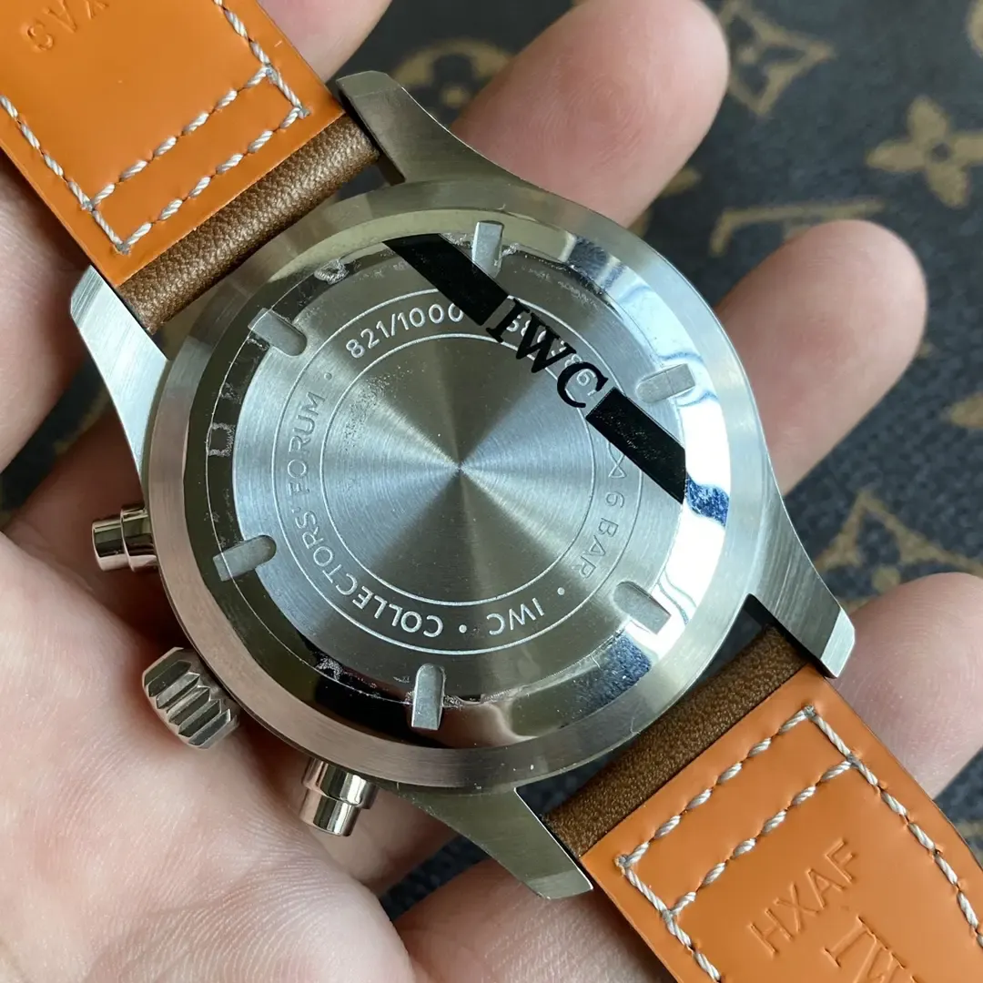 ZF厂万国飞行员IW377726绿飞计开箱（新手避坑手册）