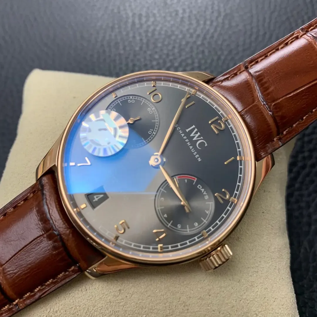 ZF厂万国葡七IW500702玫瑰金灰盘值得买吗