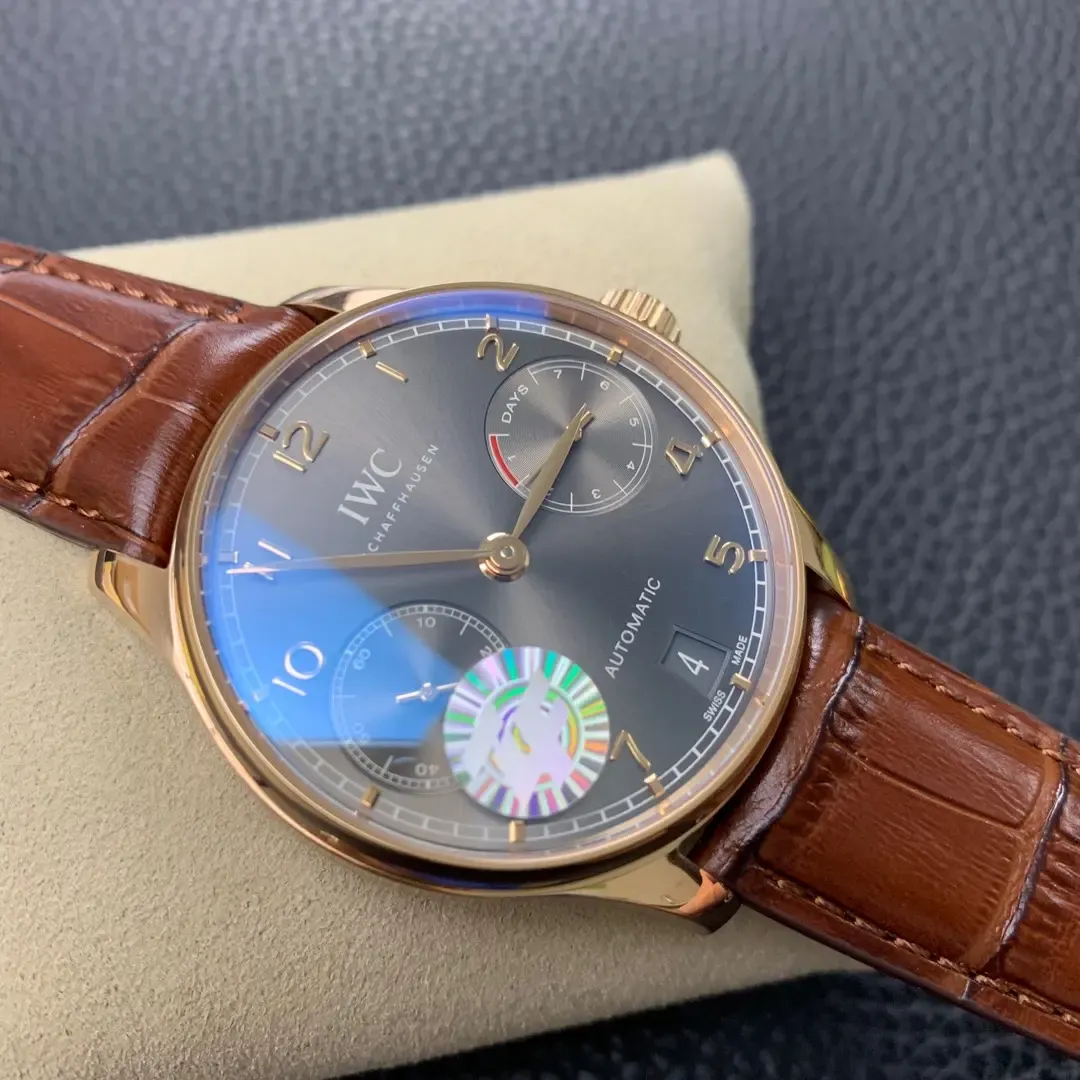 ZF厂万国葡七IW500702玫瑰金灰盘值得买吗