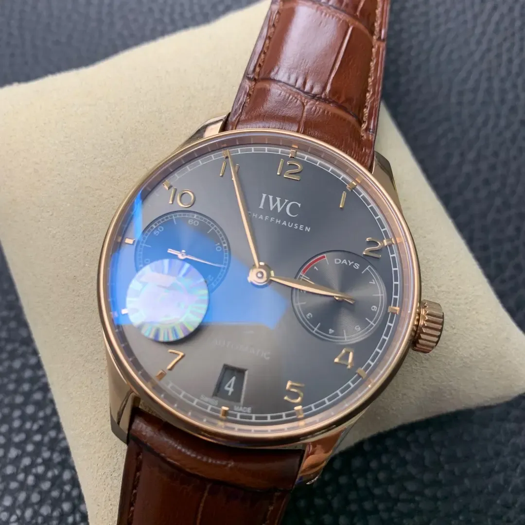 ZF厂万国葡七IW500702玫瑰金灰盘值得买吗