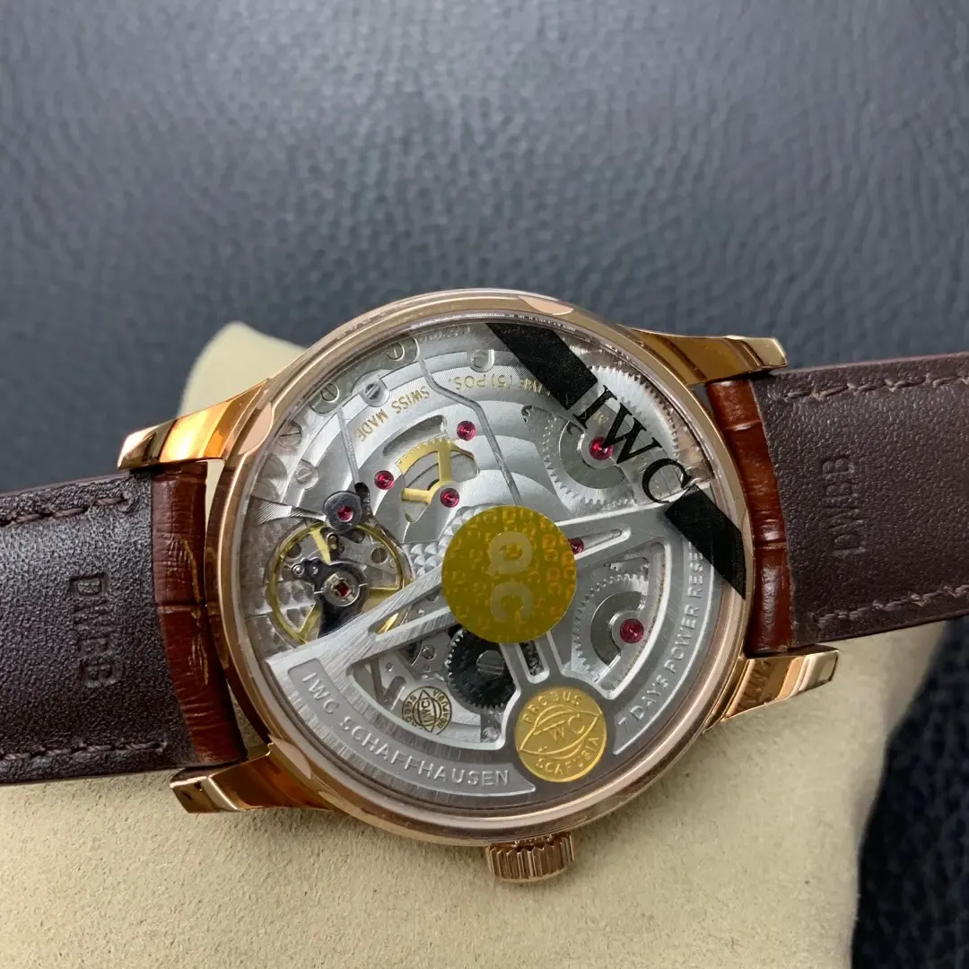 ZF厂万国葡七IW500702玫瑰金灰盘值得买吗