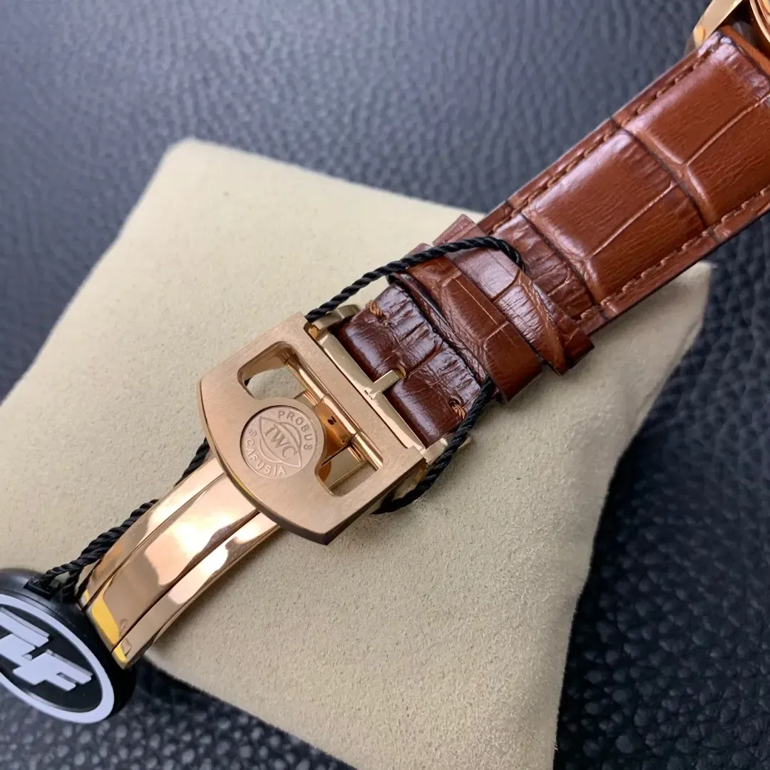 ZF厂万国葡七IW500702玫瑰金灰盘值得买吗