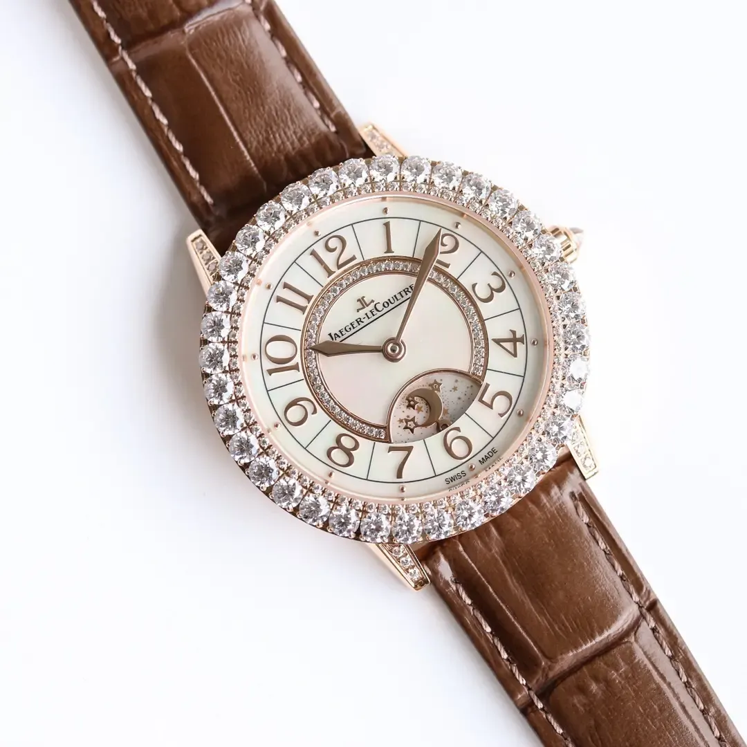 GF厂积家约会系列Q3432570女表细节全解析