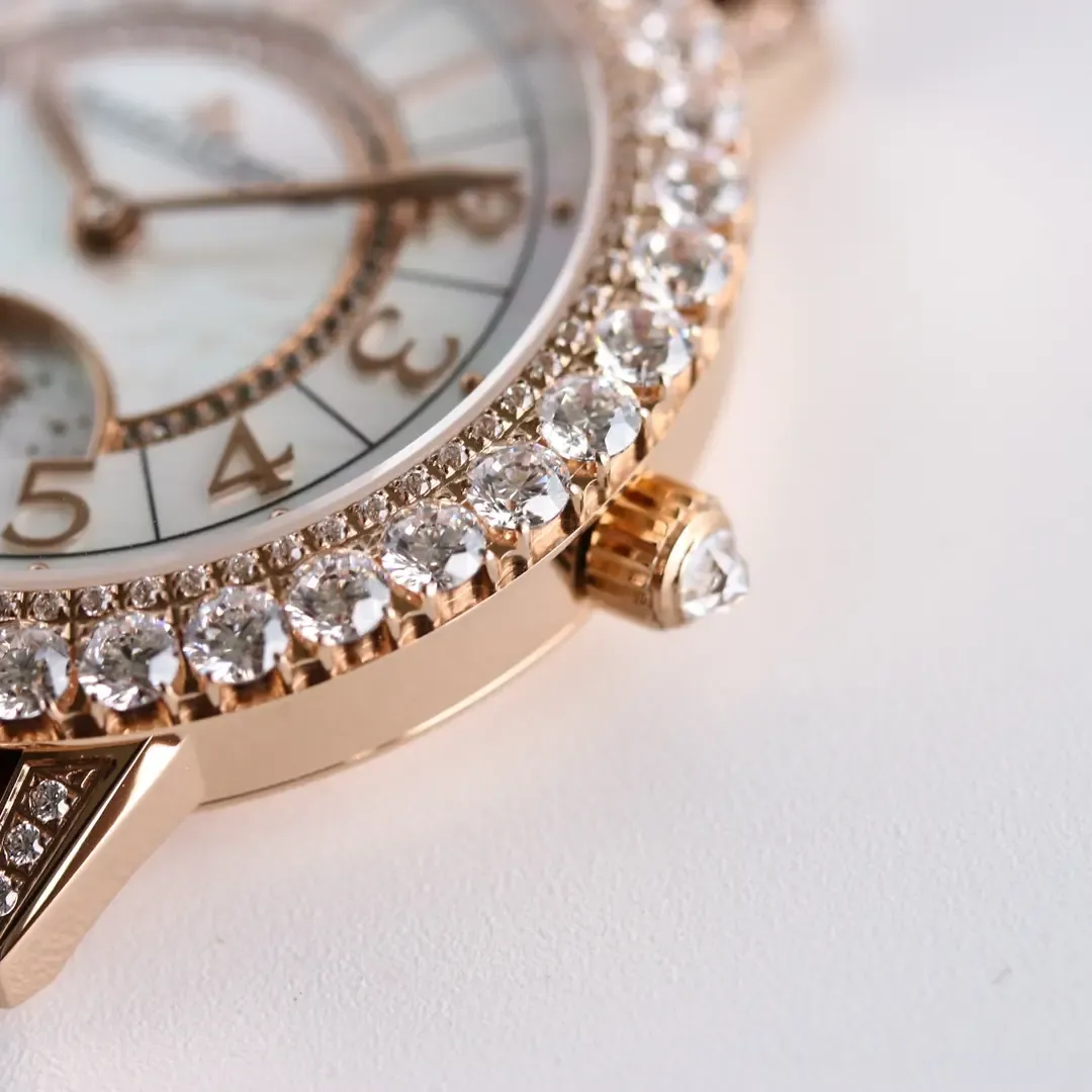 GF厂积家约会系列Q3432570女表细节全解析