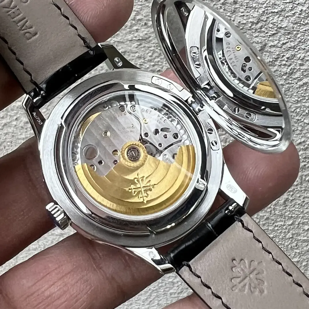 3K厂百达翡丽5227G评测（上手体验真假对比）