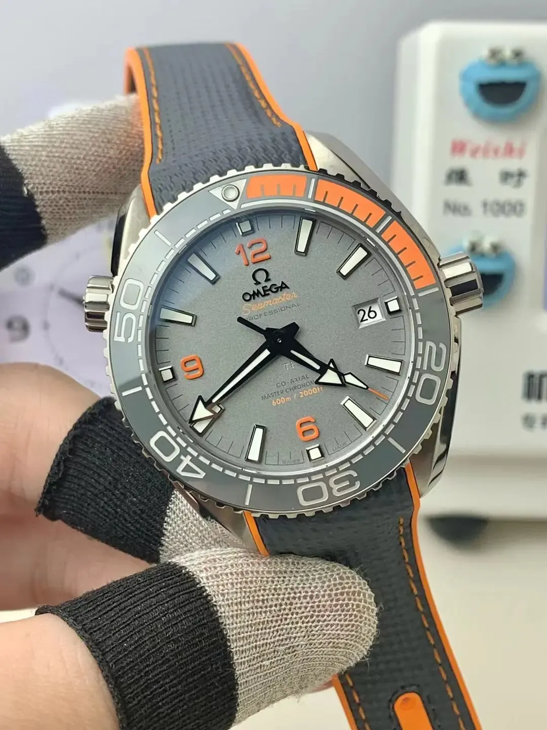 VS厂欧米茄四分之一橙价格、做工、性能全解析