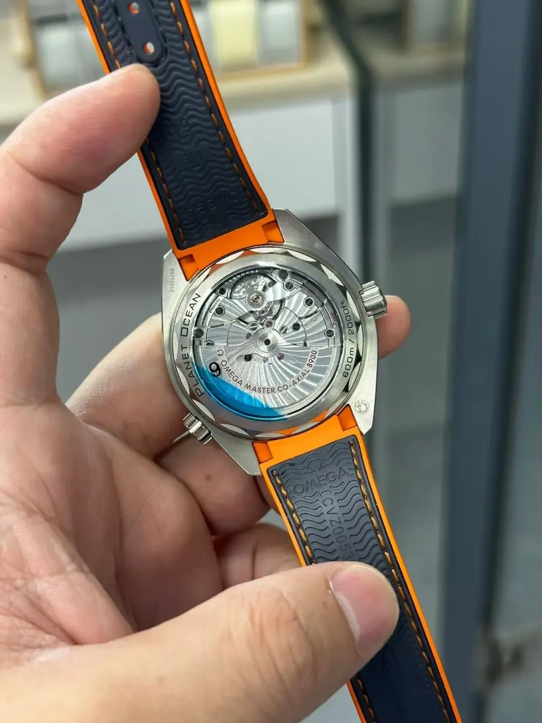 VS厂欧米茄四分之一橙价格、做工、性能全解析