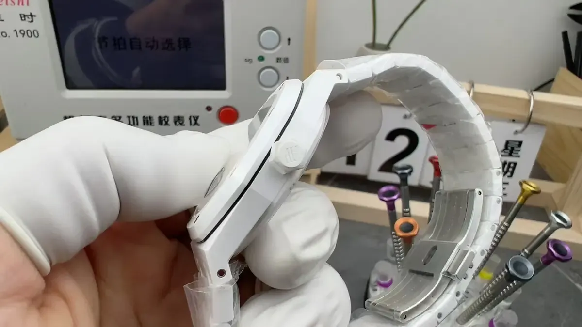 APS厂爱彼15500白陶瓷怎么样？真实佩戴两周细节全解析