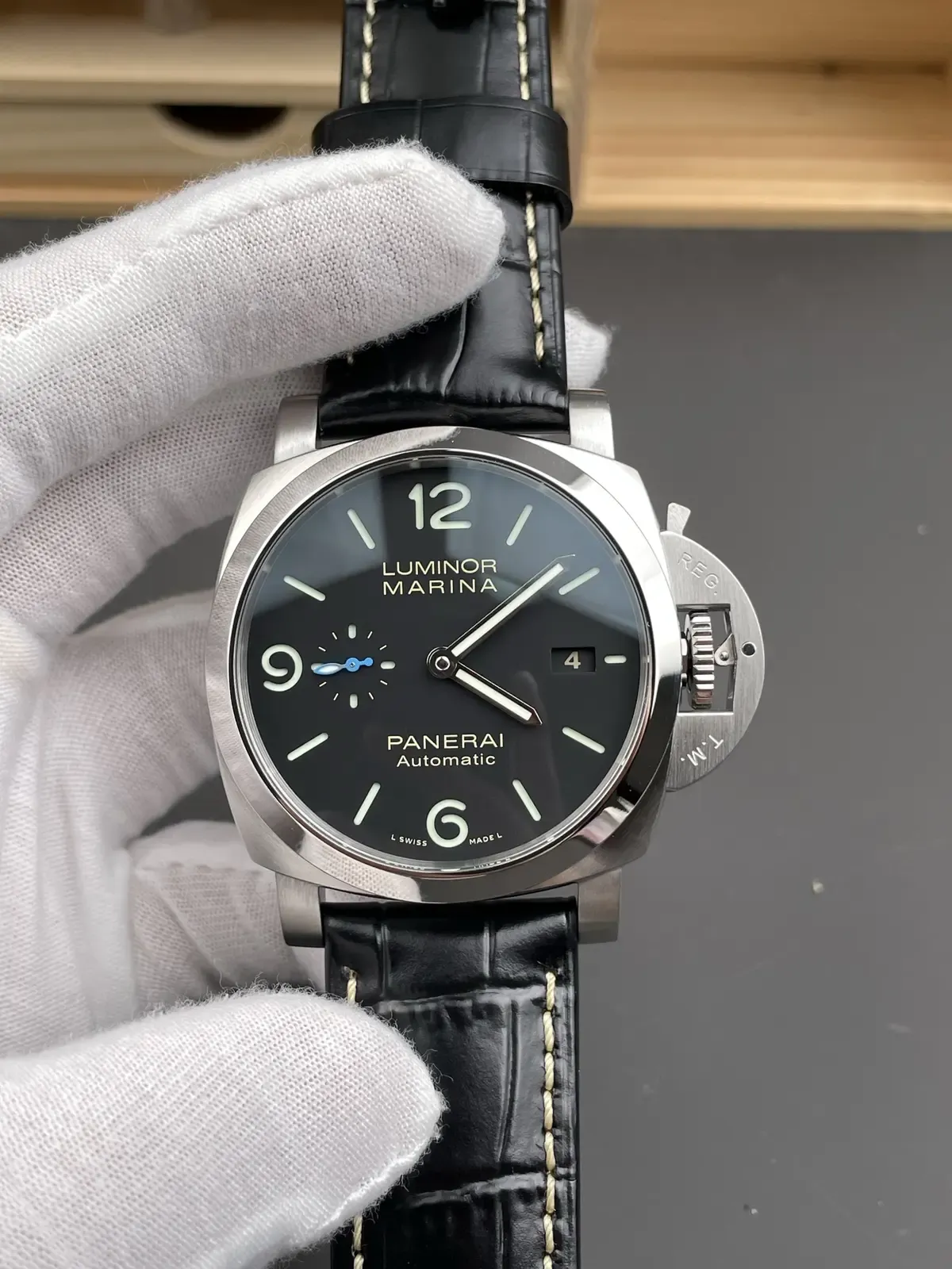 VS厂沛纳海312对比正品：V2升级版的细节差异有多大？