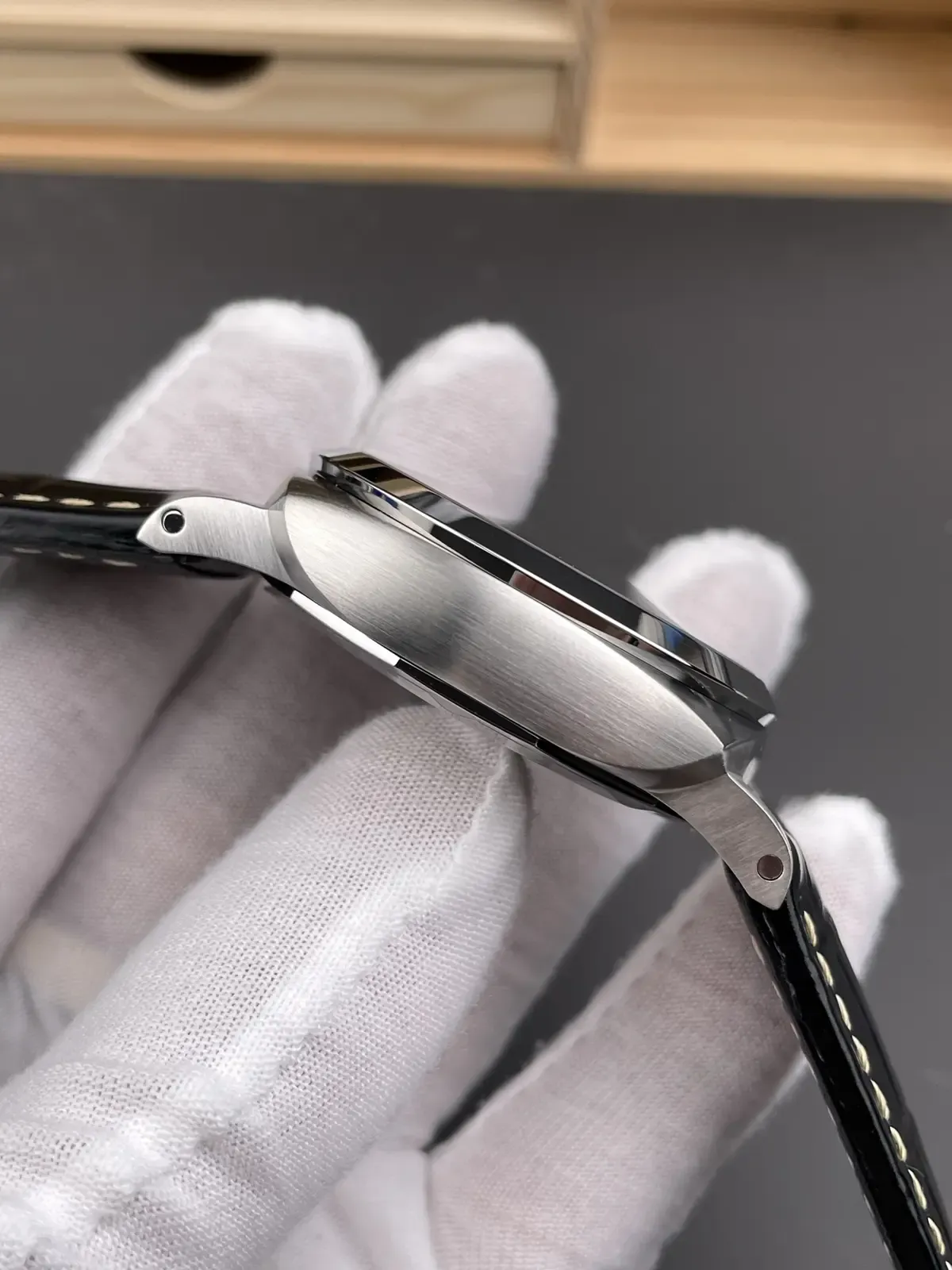 VS厂沛纳海312对比正品：V2升级版的细节差异有多大？