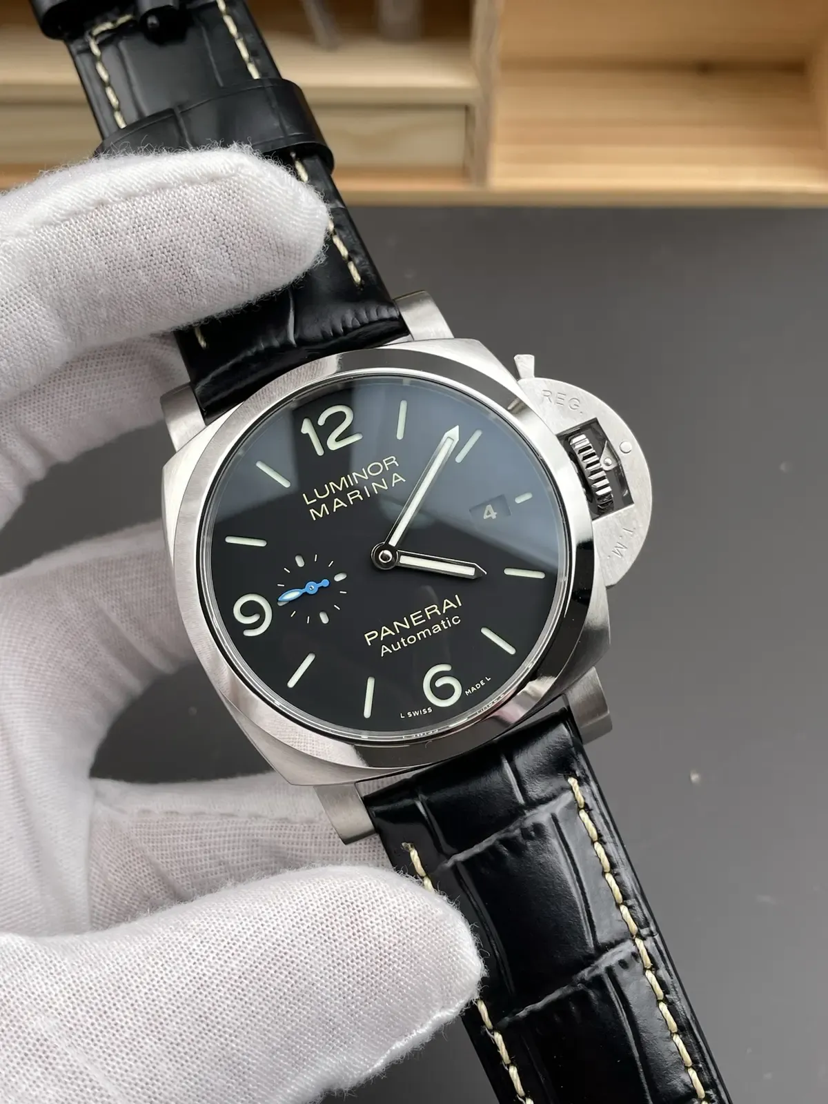 VS厂沛纳海312对比正品：V2升级版的细节差异有多大？