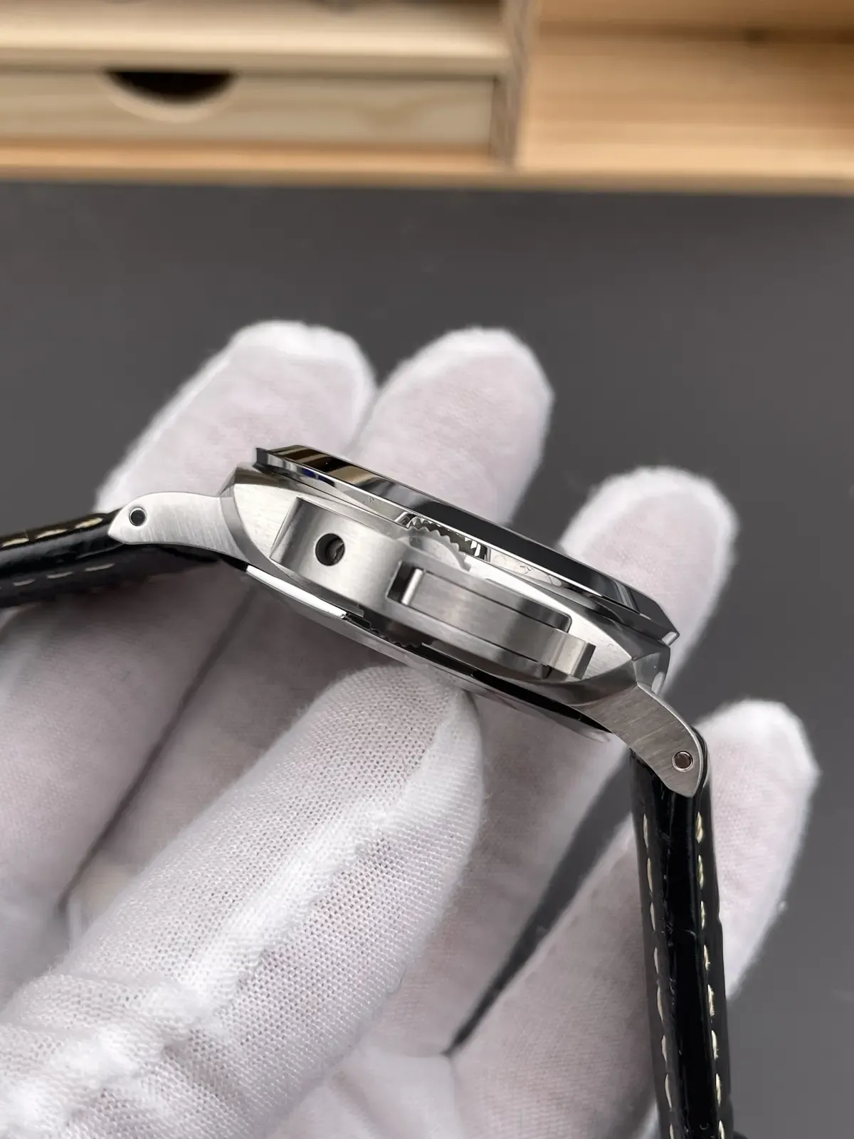 VS厂沛纳海312对比正品：V2升级版的细节差异有多大？