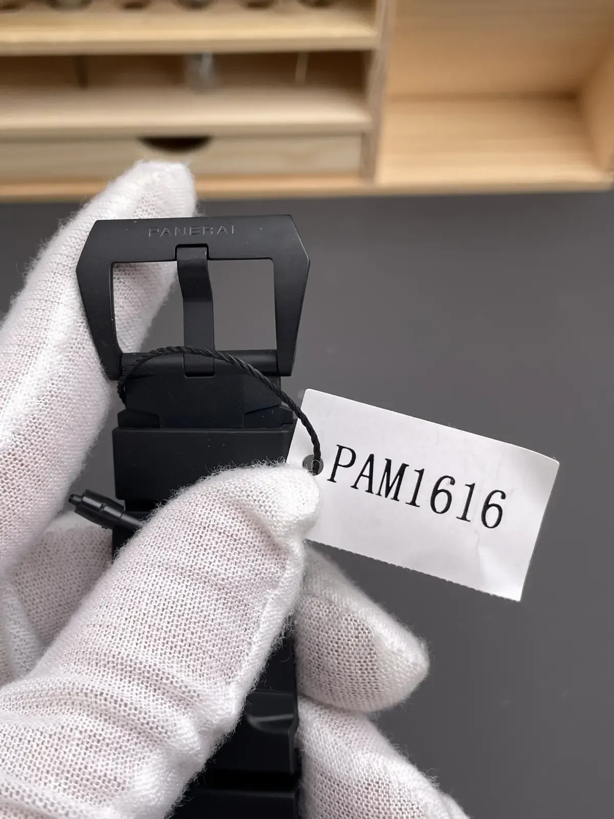 VS厂沛纳海PAM01616碳纤维，夜光效果及细节实拍