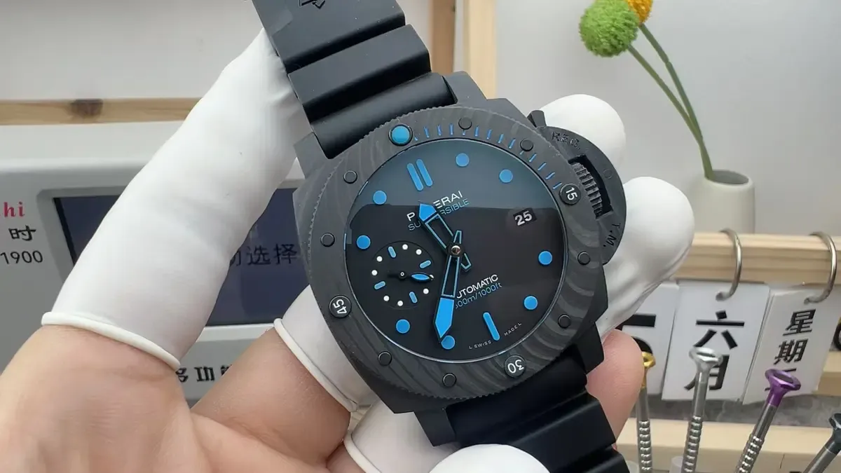 VS厂沛纳海PAM00960真假对比，细节差距大吗？