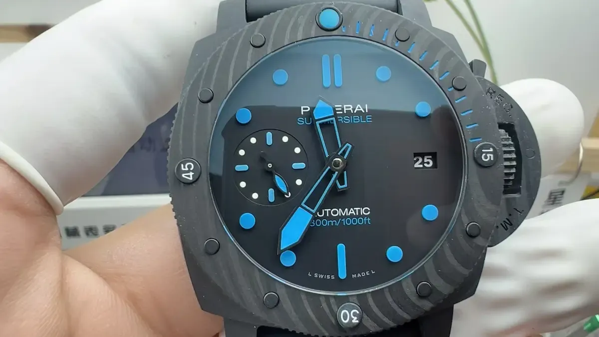 VS厂沛纳海PAM00960真假对比，细节差距大吗？