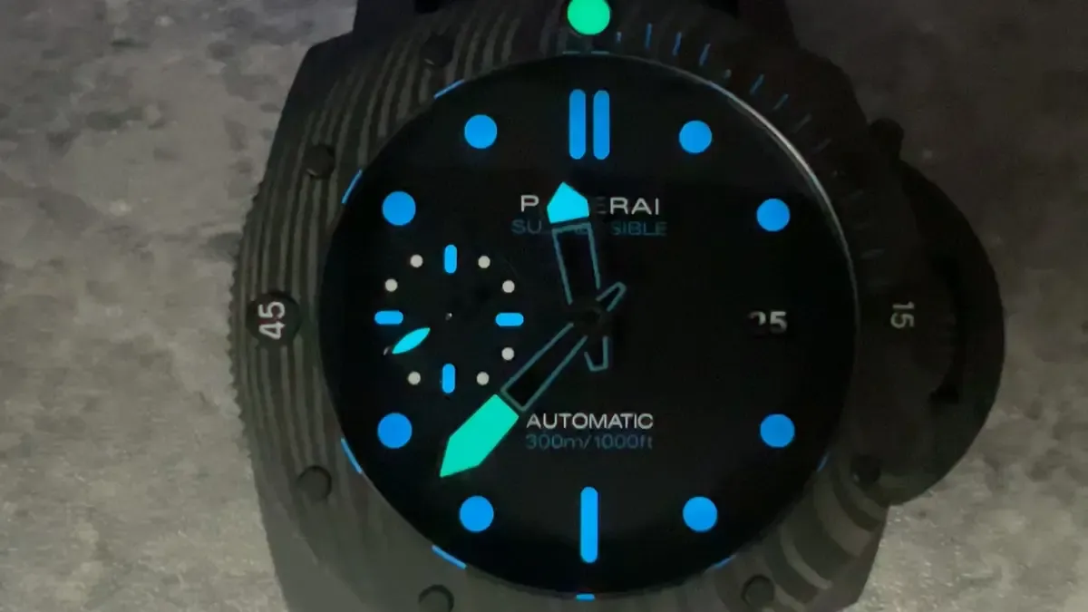 VS厂沛纳海PAM00960真假对比，细节差距大吗？