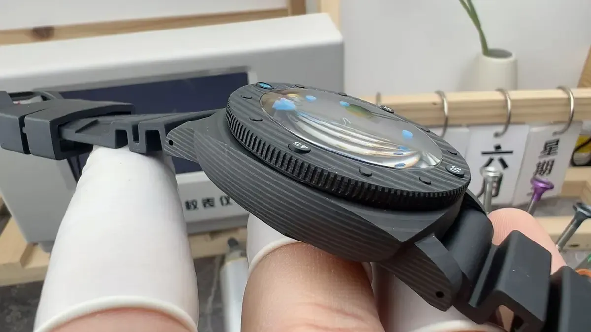 VS厂沛纳海PAM00960真假对比，细节差距大吗？