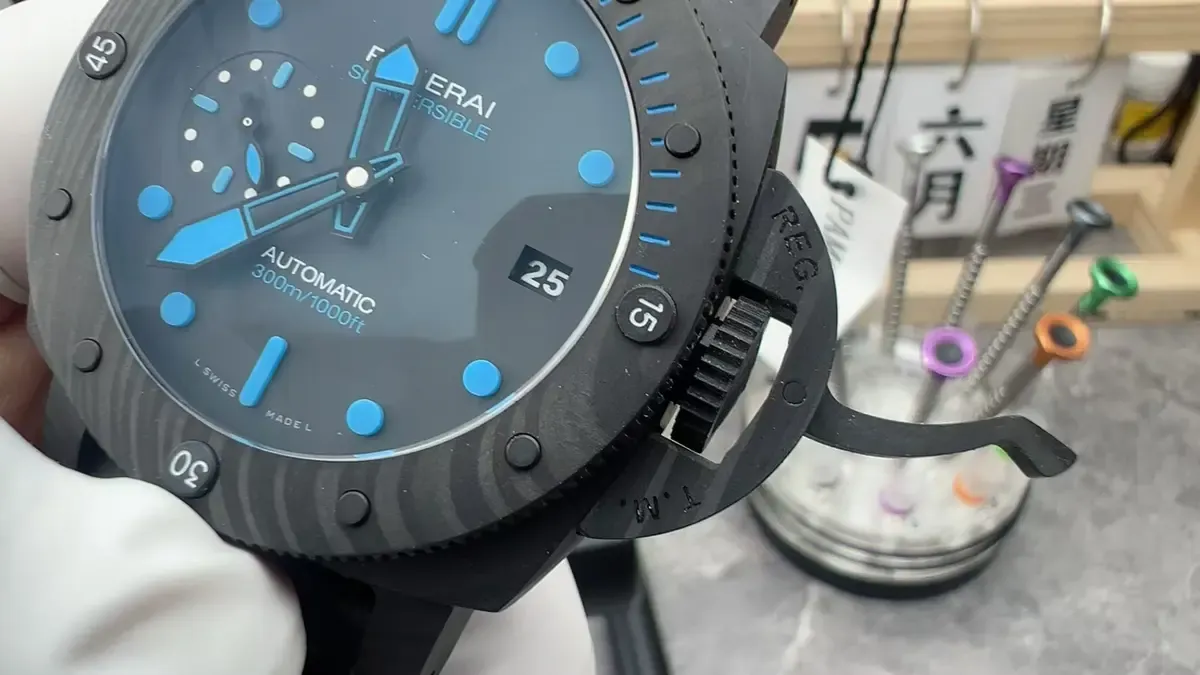 VS厂沛纳海PAM00960真假对比，细节差距大吗？