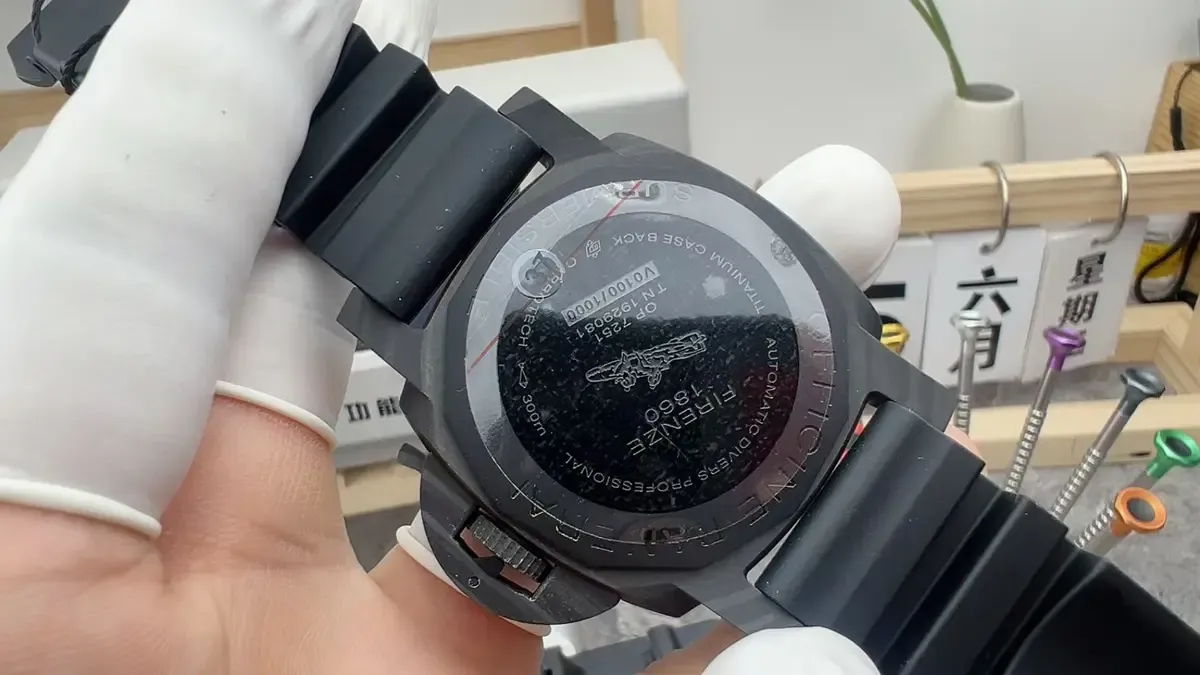 VS厂沛纳海PAM00960真假对比，细节差距大吗？