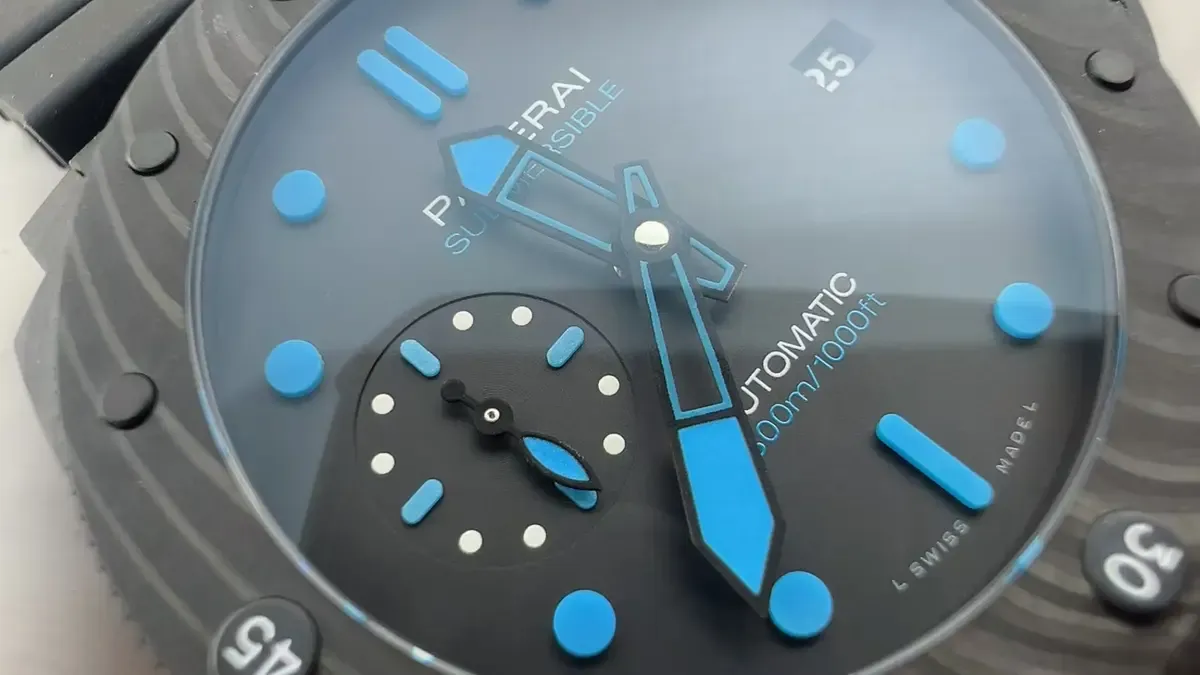 VS厂沛纳海PAM00960真假对比，细节差距大吗？