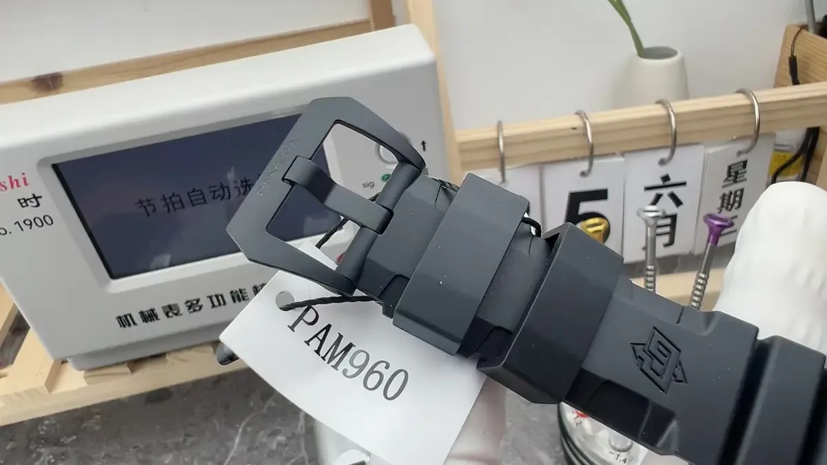 VS厂沛纳海PAM00960真假对比，细节差距大吗？