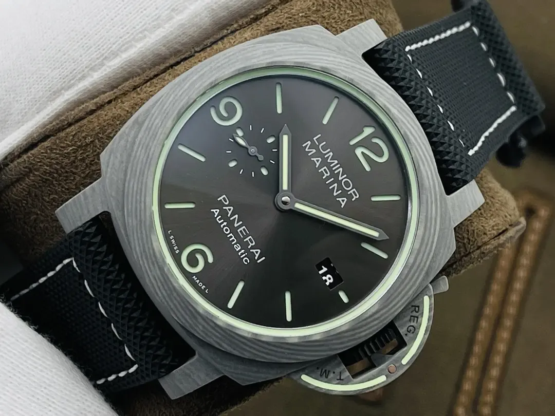 VS厂沛纳海1119碳纤维深度评测，真假对比细节实拍