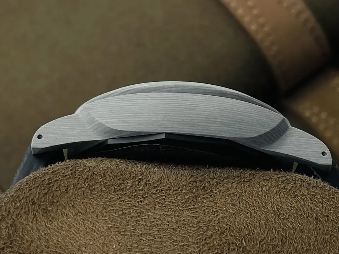 VS厂沛纳海1119碳纤维深度评测，真假对比细节实拍