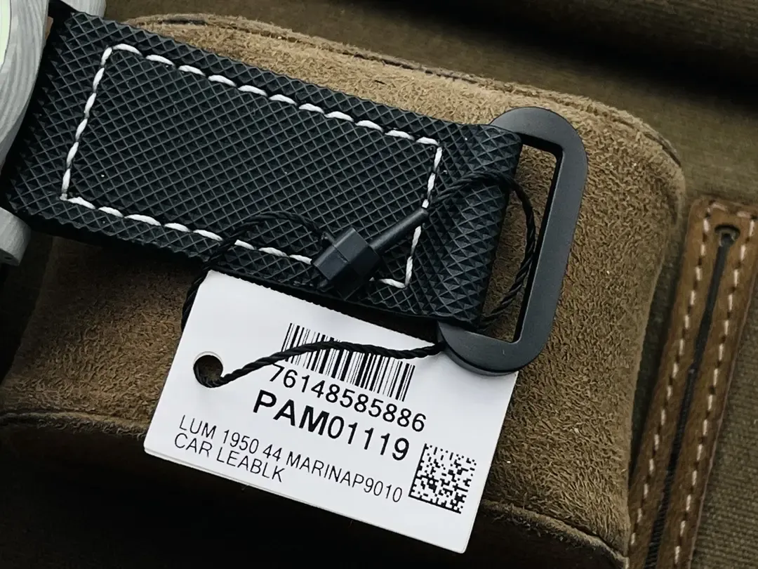 VS厂沛纳海1119碳纤维深度评测，真假对比细节实拍