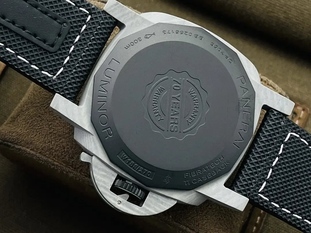 VS厂沛纳海1119碳纤维深度评测，真假对比细节实拍