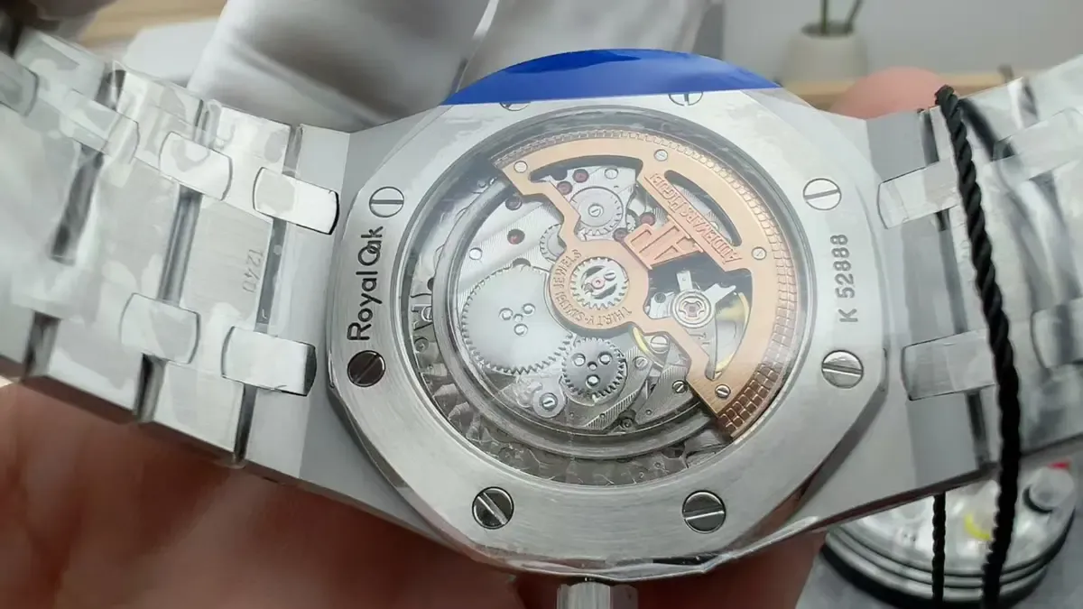 ZF厂爱彼皇家橡树15202对比正品：真假细节差距有多大？